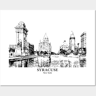 Syracuse - New York Posters and Art